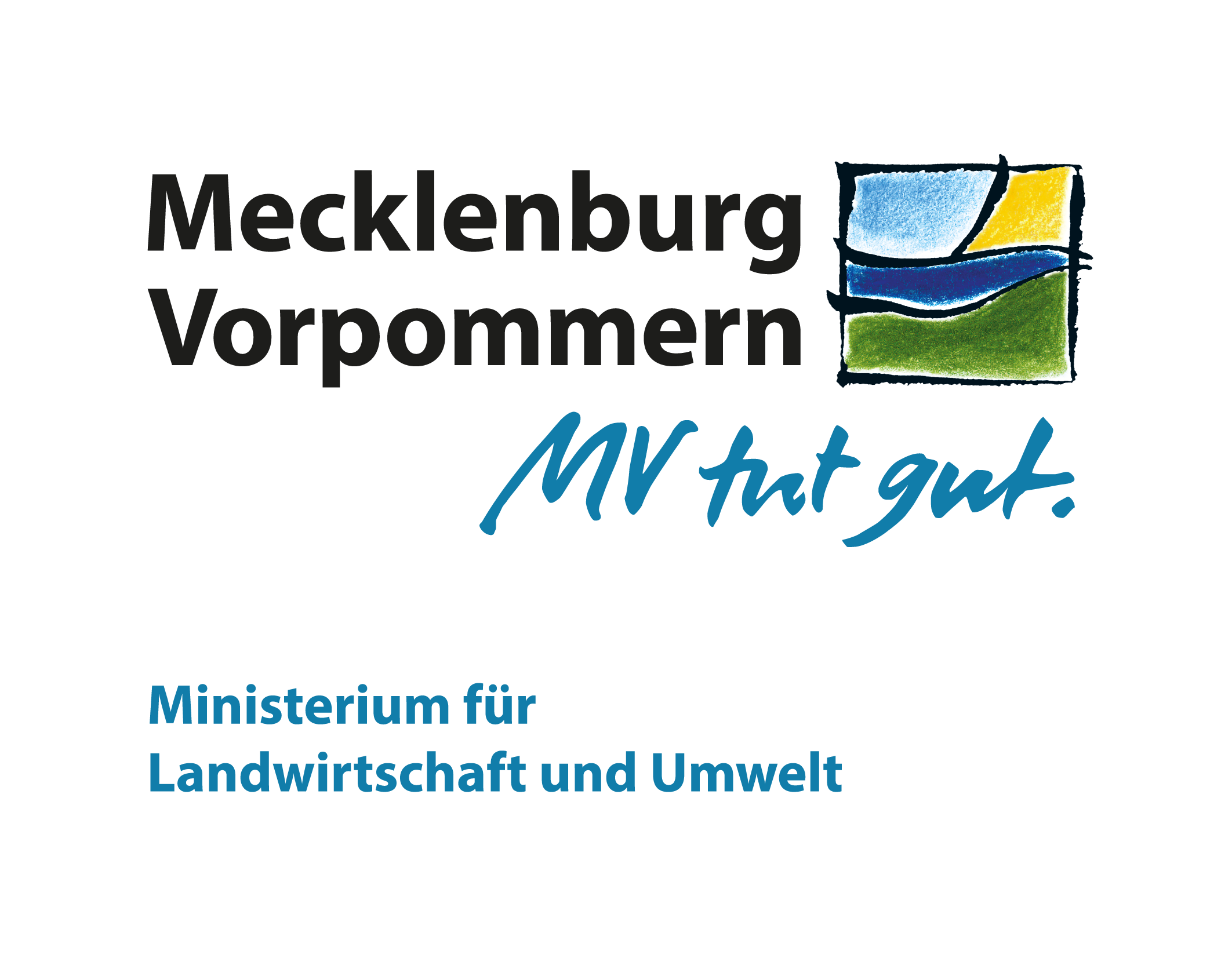 Ministerium für Landwirtschaft und Umwelt Mecklenburg-Vorpommern Logo